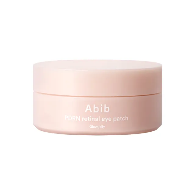 Abib - Parches para Ojeras PDRN Retinal Glow Jelly 60 pcs