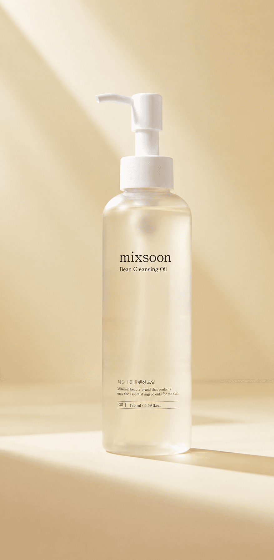 mixsoon - Aceite Limpiador Bean Cleansing Oil Jumbo 195ml
