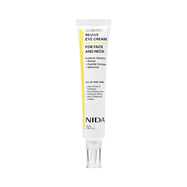 NIDA - Crema de cara y cuello Revive Eye 40ml
