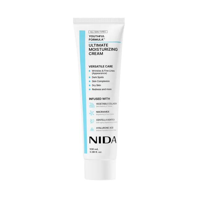NIDA - Crema hidratante Youthful Formula Ultimate Moisturizing Cream 100ml