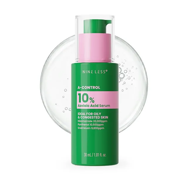 NINELESS - Sérum de Ácido Azelaico A-Control 10% Azelaic Acid Serum 30ml