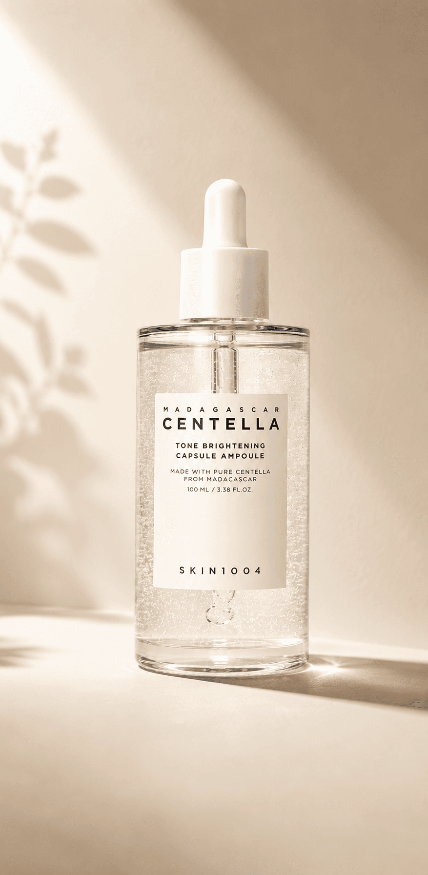 SKIN1004 - Ampolla Facial Iluminadora Madagascar Centella Tone Brightening Capsule Ampoule Jumbo 100ml