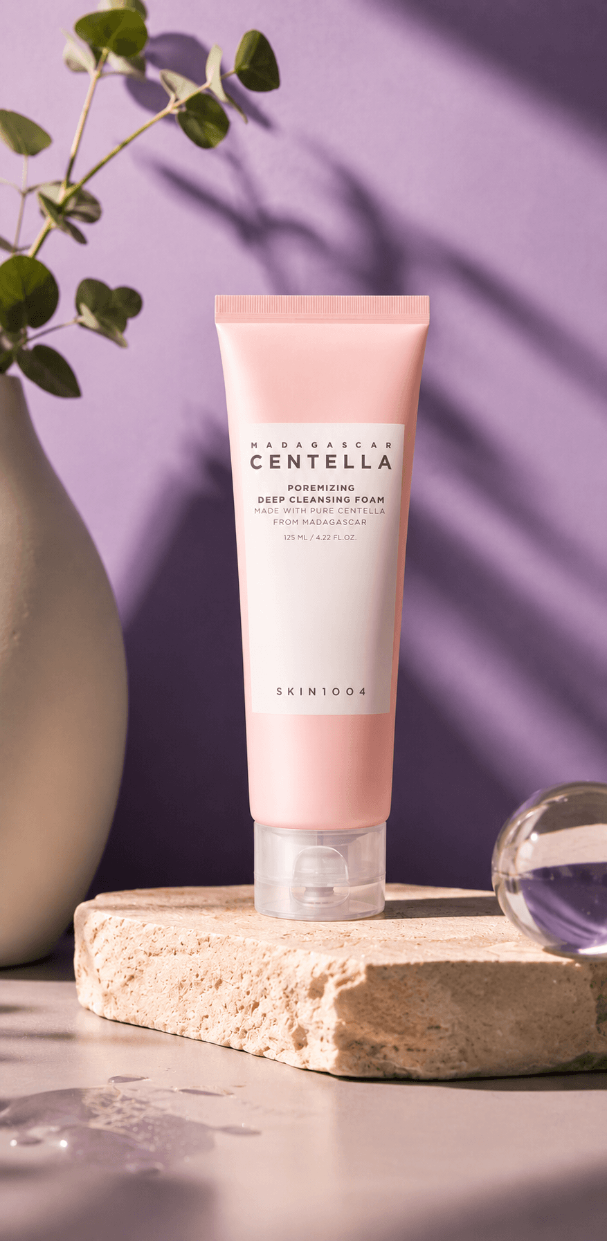 SKIN1004 - Espuma Limpiadora Madagascar Centella Poremizing Deep Cleansing Foam 125ml