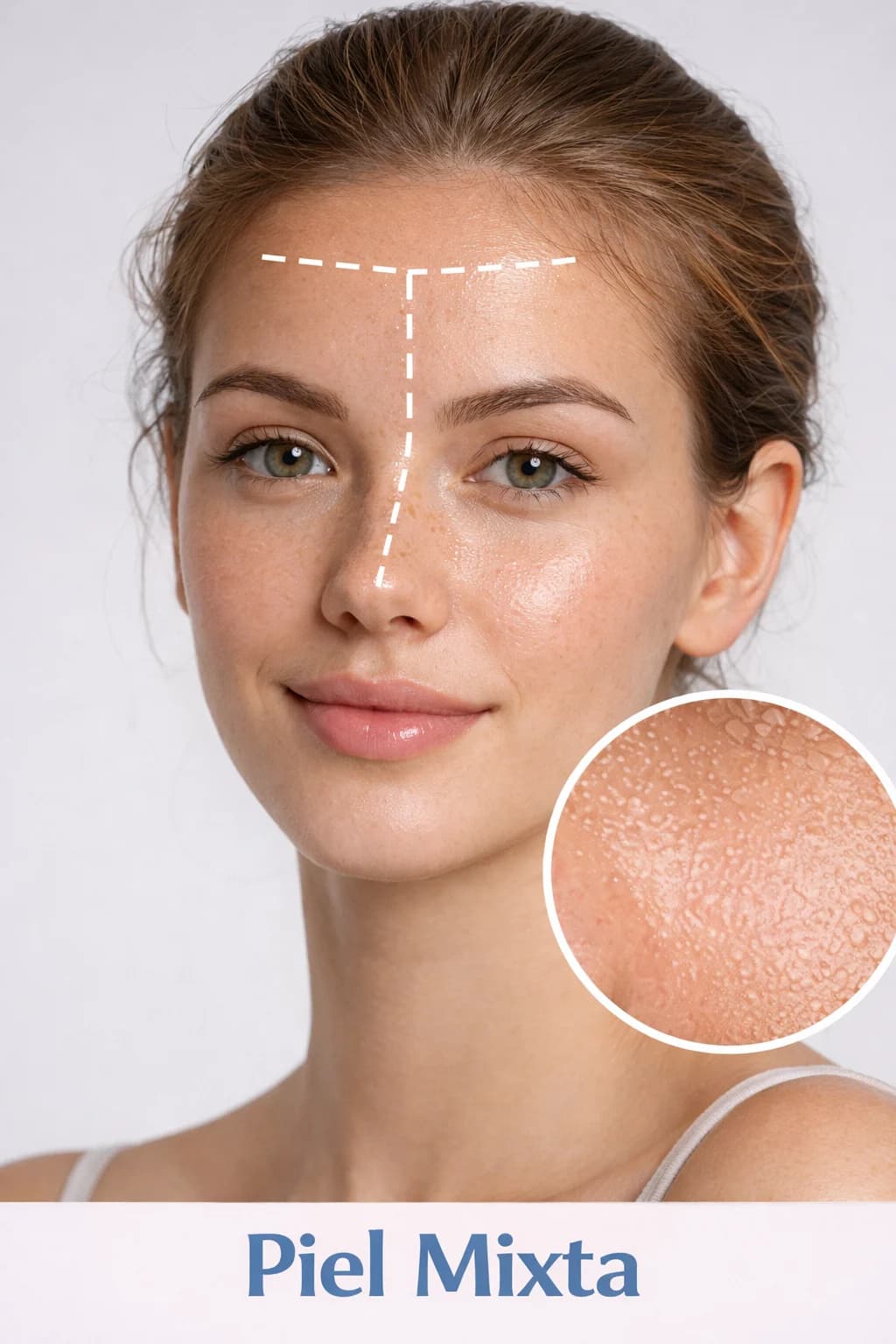 Piel Mixta