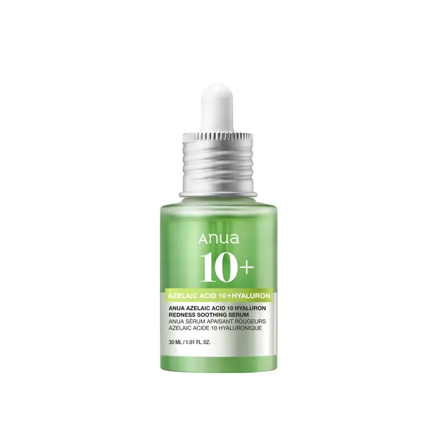 Anua - Sérum Facial Calmante Azelaic Acid 10 Hyaluron Redness Soothing Serum 30ml