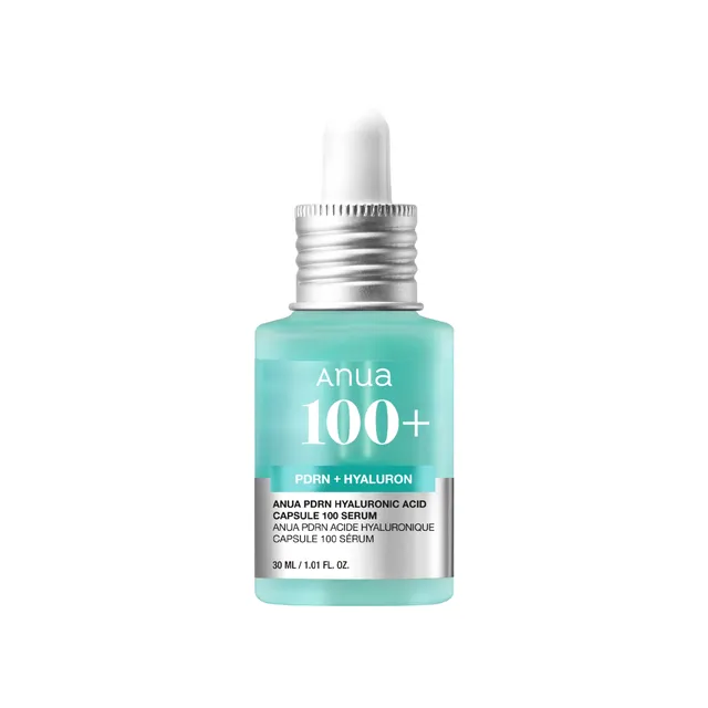 Anua - Sérum Facial con Ácido Hialurónico PDRN Hyaluronic Acid Capsule 100 Serum
