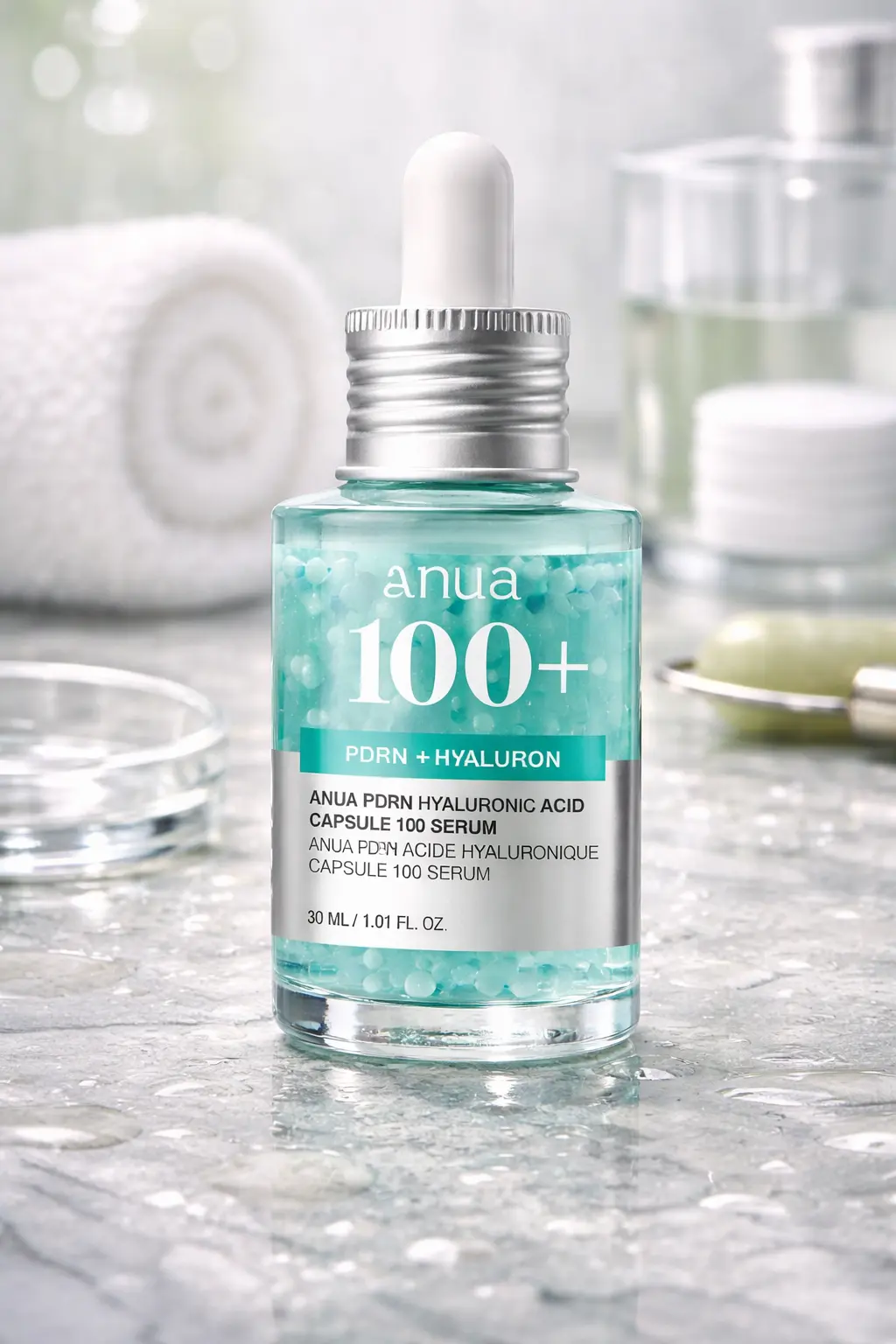 Anua - Sérum Facial con Ácido Hialurónico PDRN Hyaluronic Acid Capsule 100 Serum