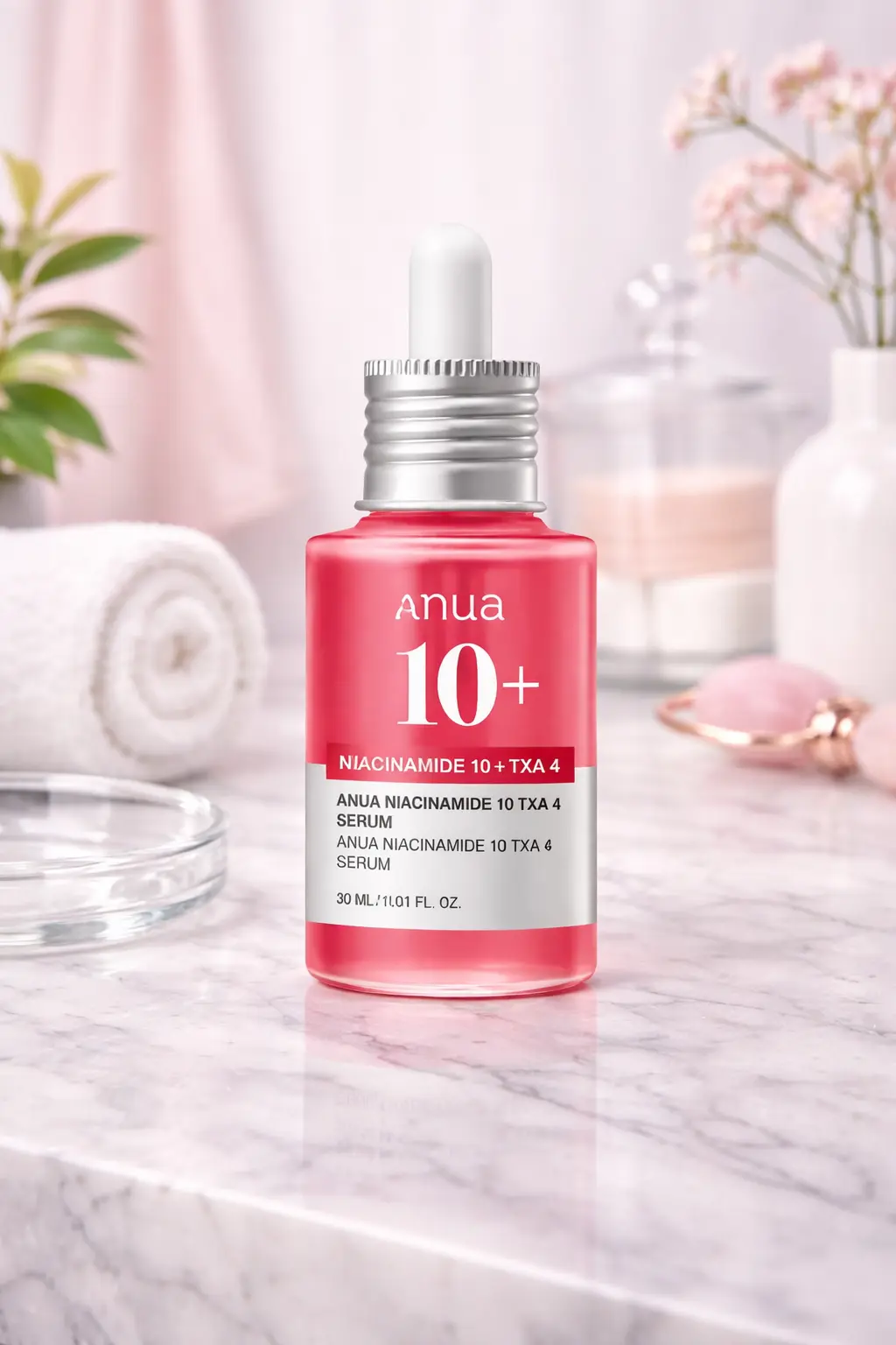 Anua - Sérum Facial Niacinamide 10% + TXA 4% Serum