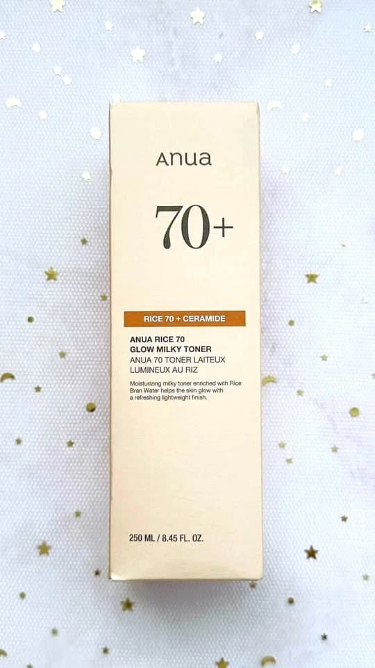 Anua - Tónico Rice 70 Glow Milky Toner 250ml