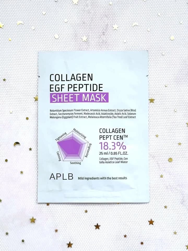 APLB - Collagen EGF Peptide Sheet Mask 25ml