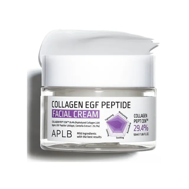 APLB - Crema Facial con Colágeno Collagen EGF Peptide Facial Cream