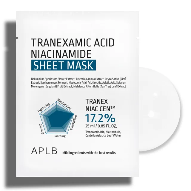 APLB - Mascarilla Facial Tranexamic Acid Niacinamide Sheet Mask 25ml