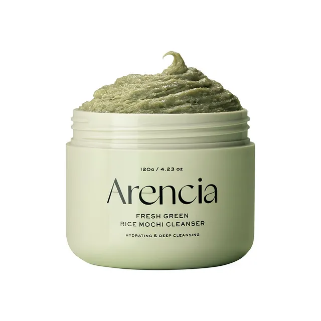 Arencia - Limpiador Facial Fresh Green Rice Mochi Cleanser 120g