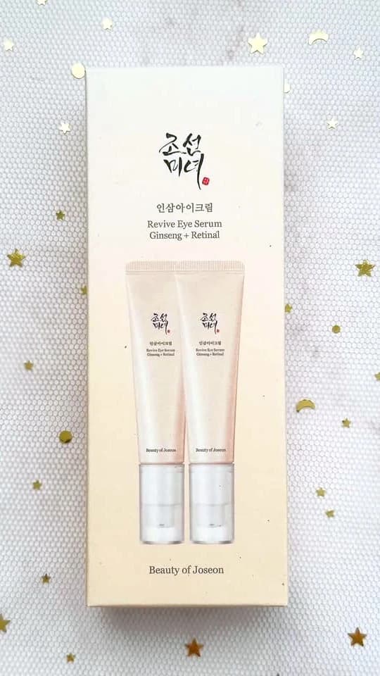 Beauty of Joseon - Sérum Contorno de Ojos Revive Eye Serum (Paquete Doble)