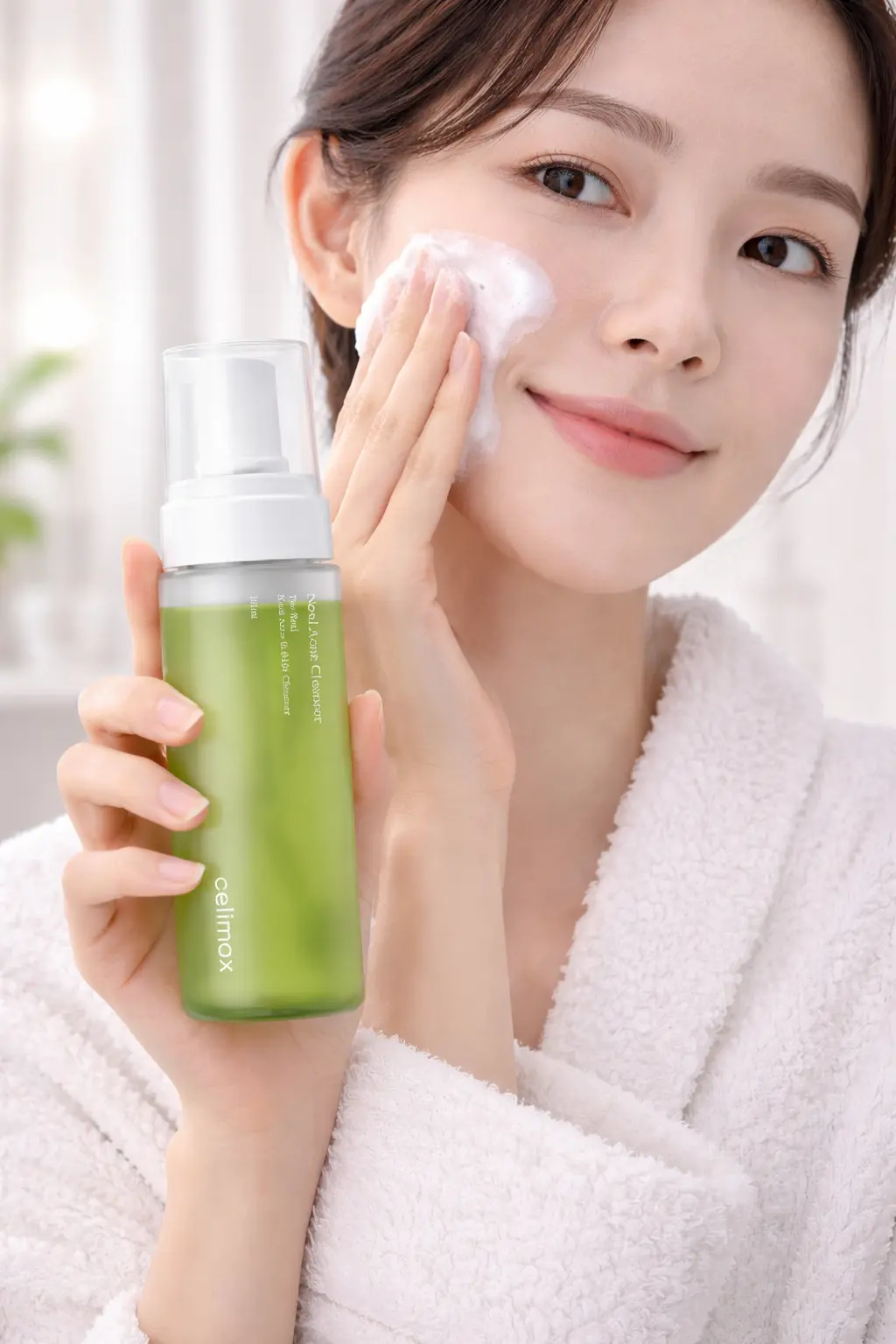 celimax - Limpiador Facial The Real Noni Acne Bubble Cleanser 155ml