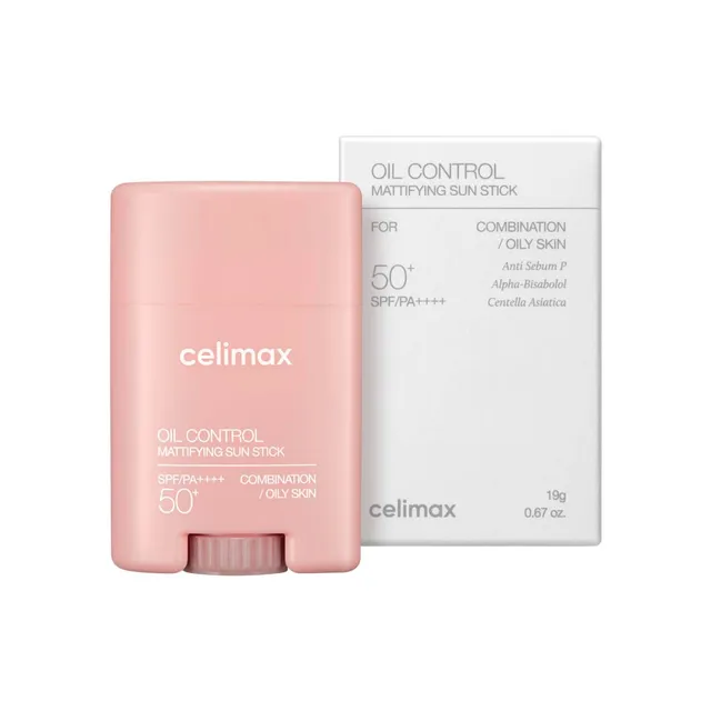 celimax - Protector Solar en Barra Matificante Oil Control Mattifying Sun Stick 19g