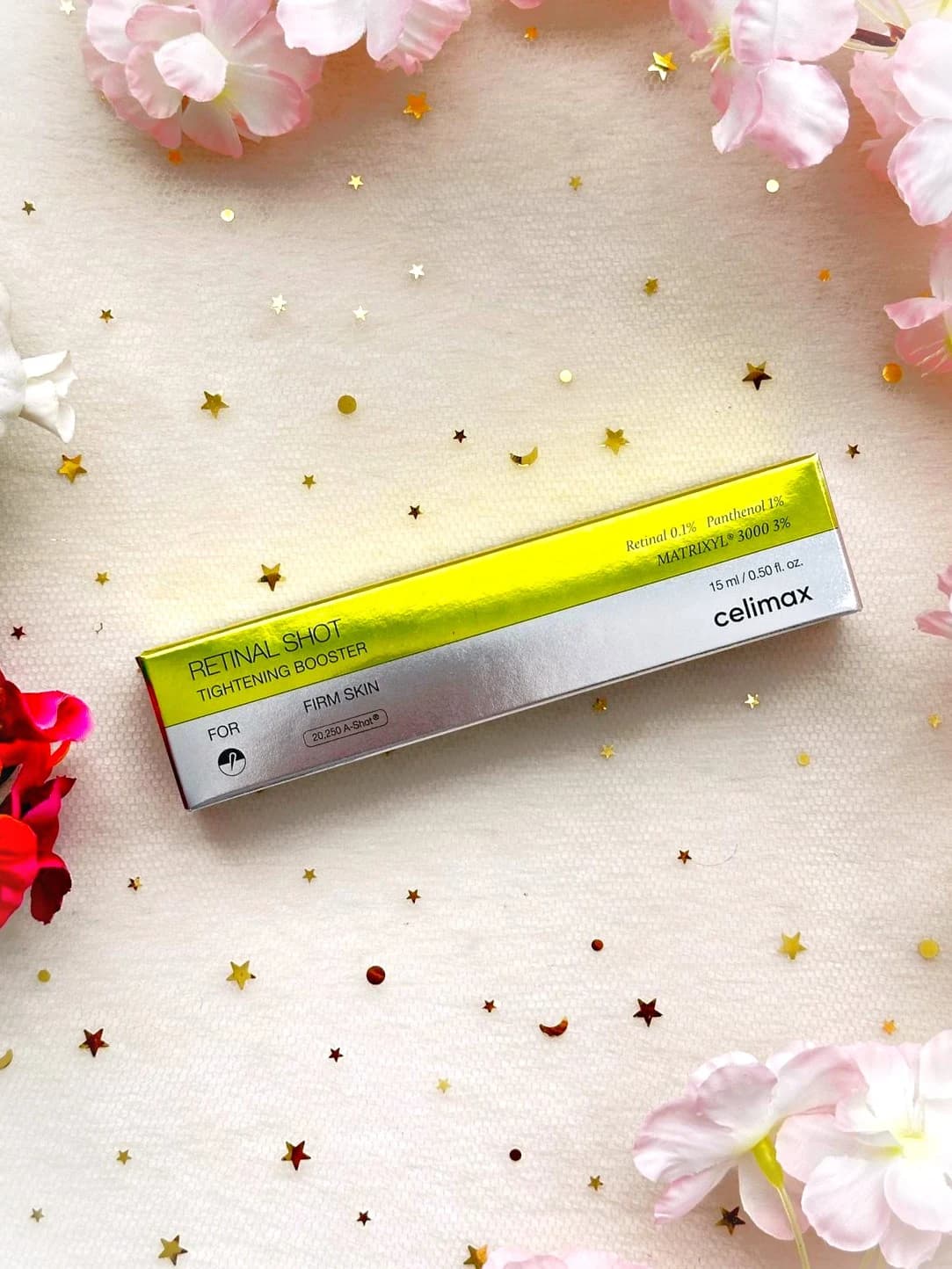 celimax - Sérum Facial The Vita-A Retinal Shot Tightening Booster 15ml