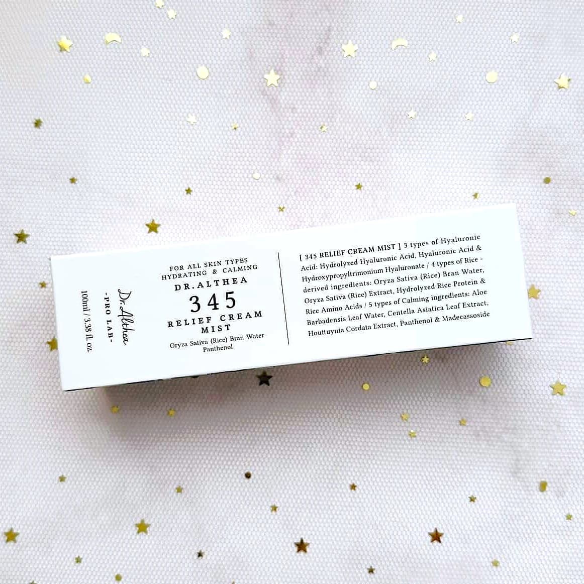 Dr. Althea - 345 Relief Cream Mist 100ml