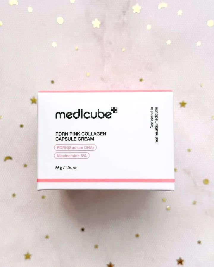 medicube - Crema Facial PDRN Pink Collagen Capsule Cream 55g