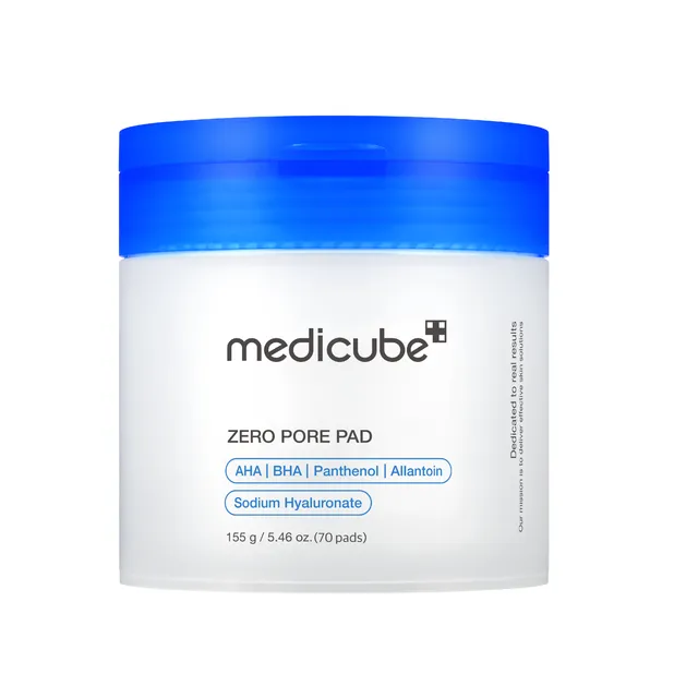 medicube - Pads con Tónico Zero Pore Pad 2.0 70 pads
