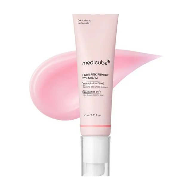 medicube - PDRN Pink Peptide Crema De Contorno Ojos Sensible
