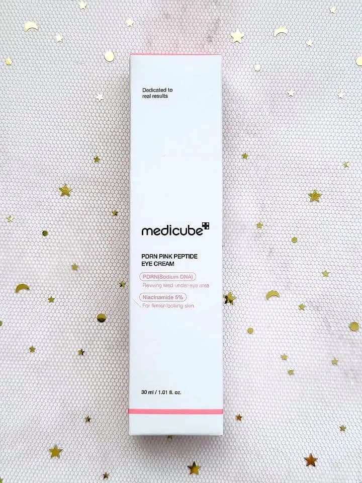 medicube - PDRN Pink Peptide Crema De Contorno Ojos Sensible 30ml