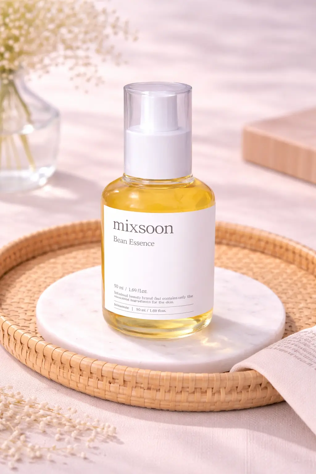 mixsoon - Esencia Facial Bean Essence 50ml