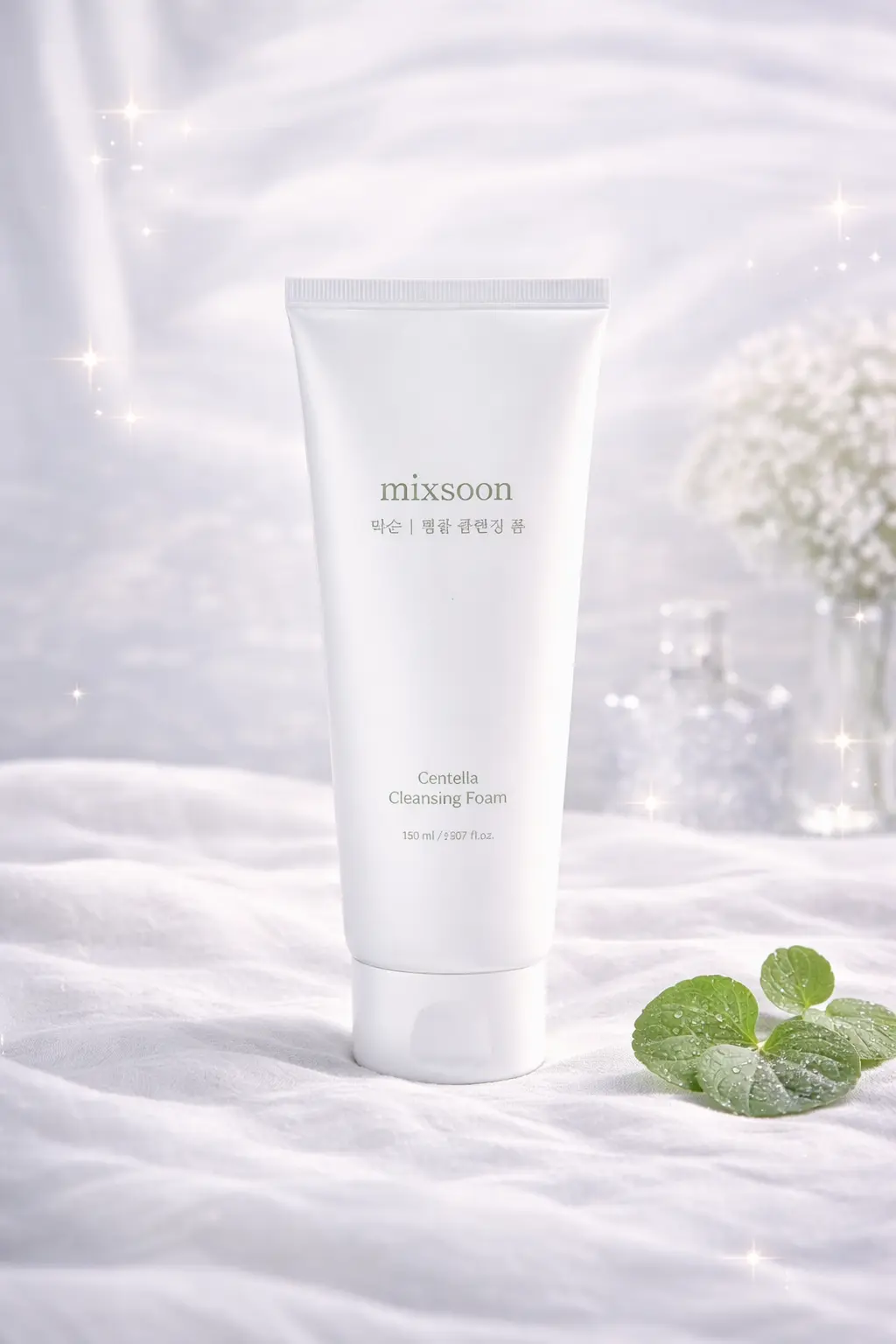 mixsoon - Espuma Limpiadora Centella Cleansing Foam