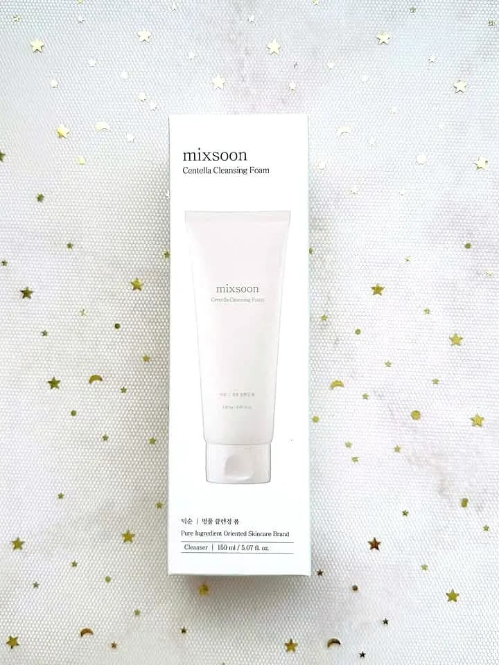 mixsoon - Espuma Limpiadora Centella Cleansing Foam