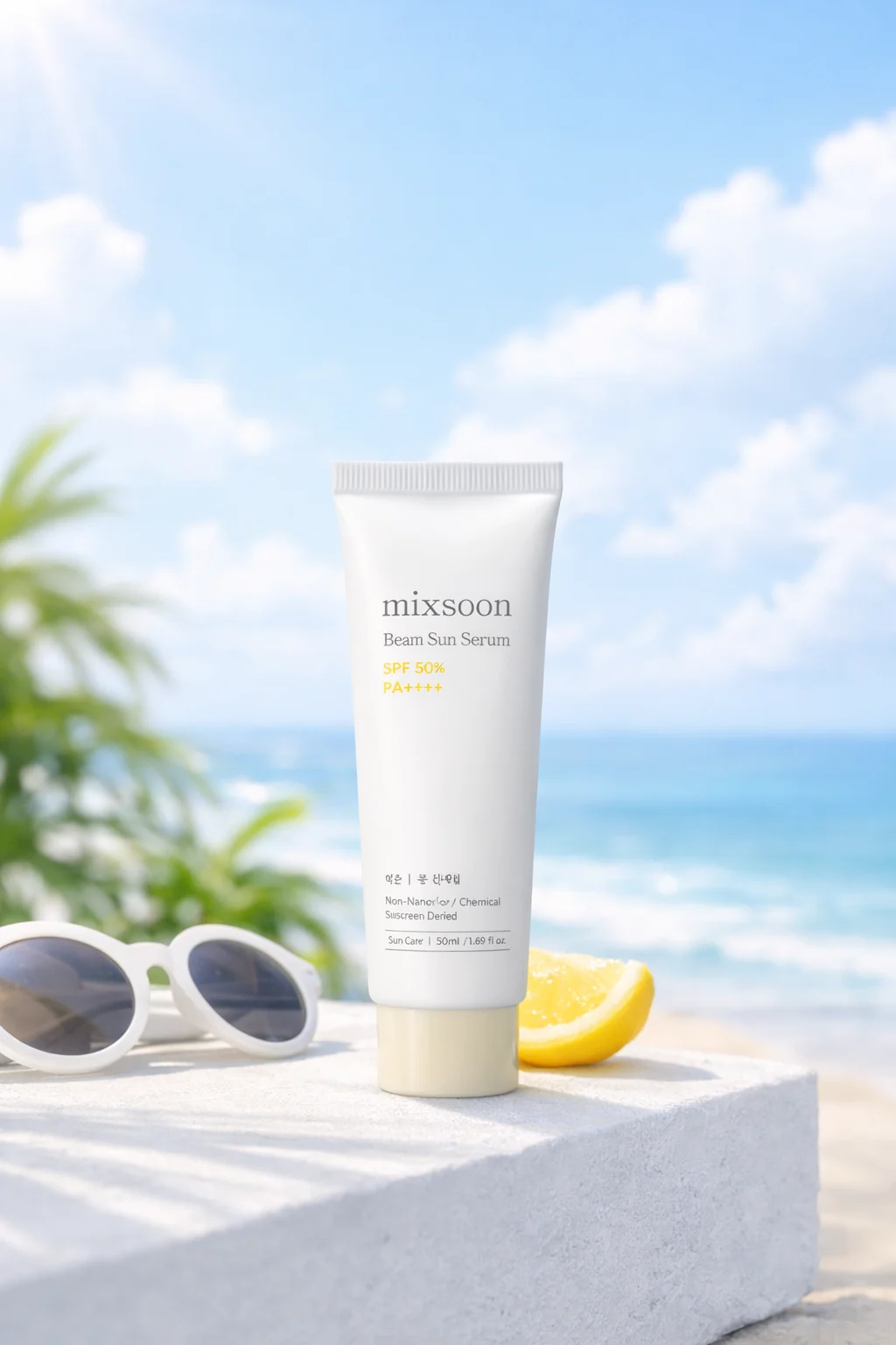 mixsoon - Protector Solar en Sérum Bean Sun Serum