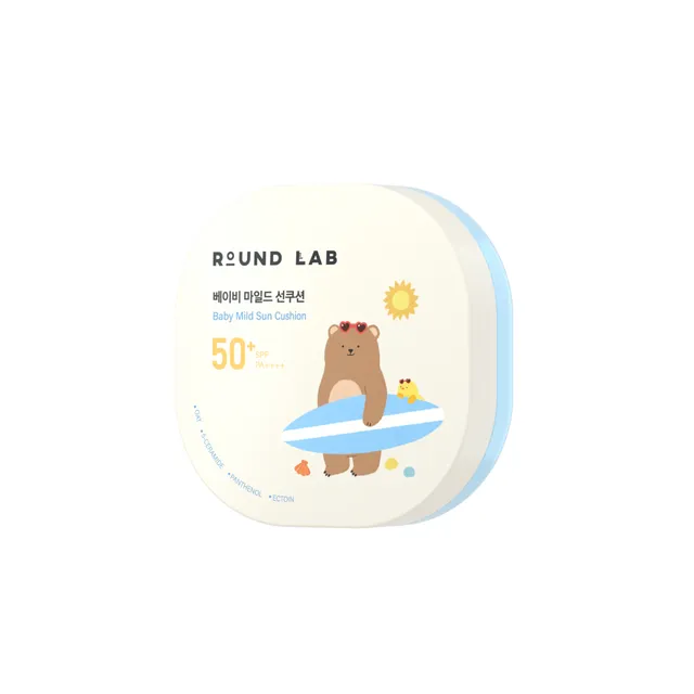 ROUND LAB - Baby Mild Sun Cushion 16g