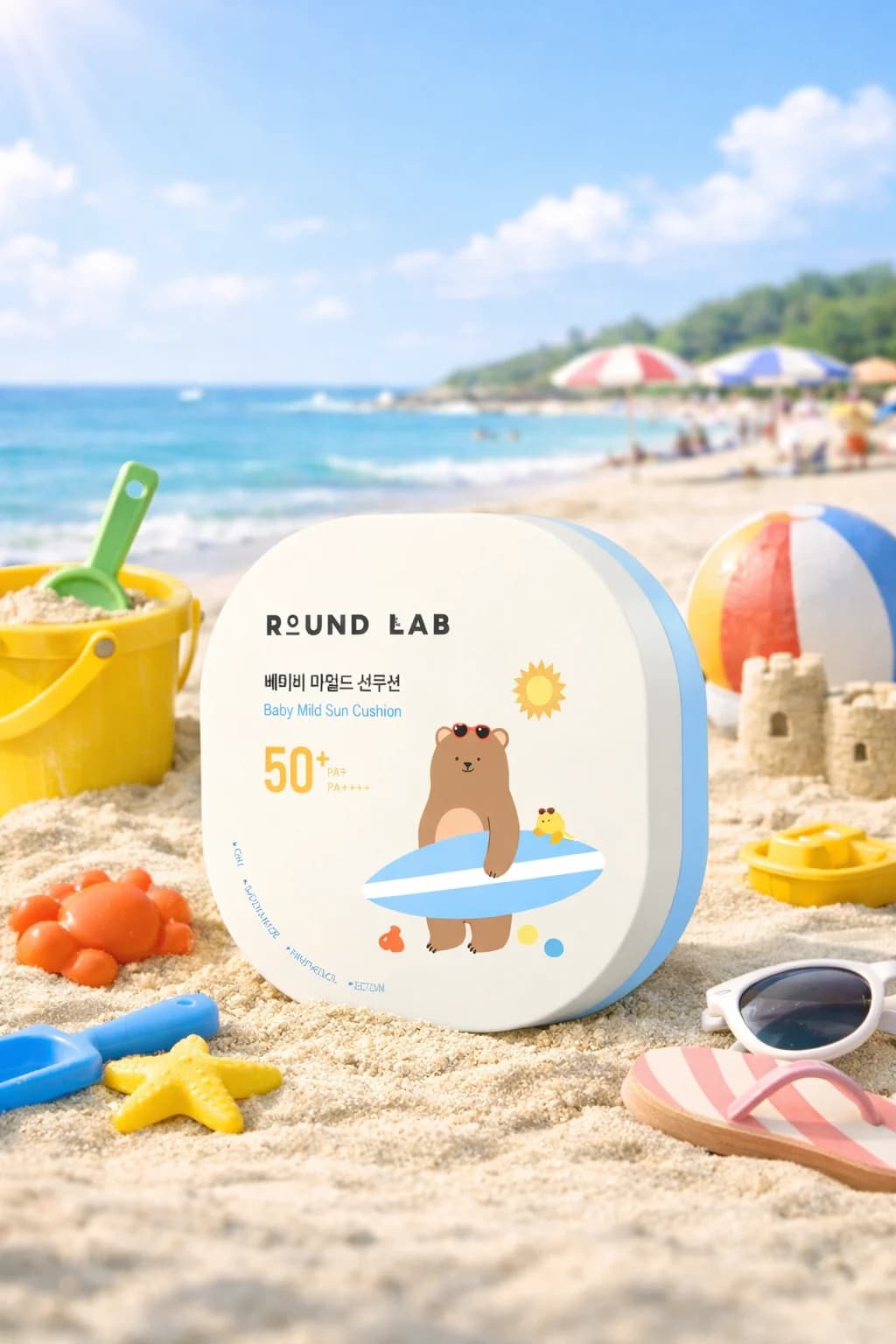ROUND LAB - Baby Mild Sun Cushion 16g