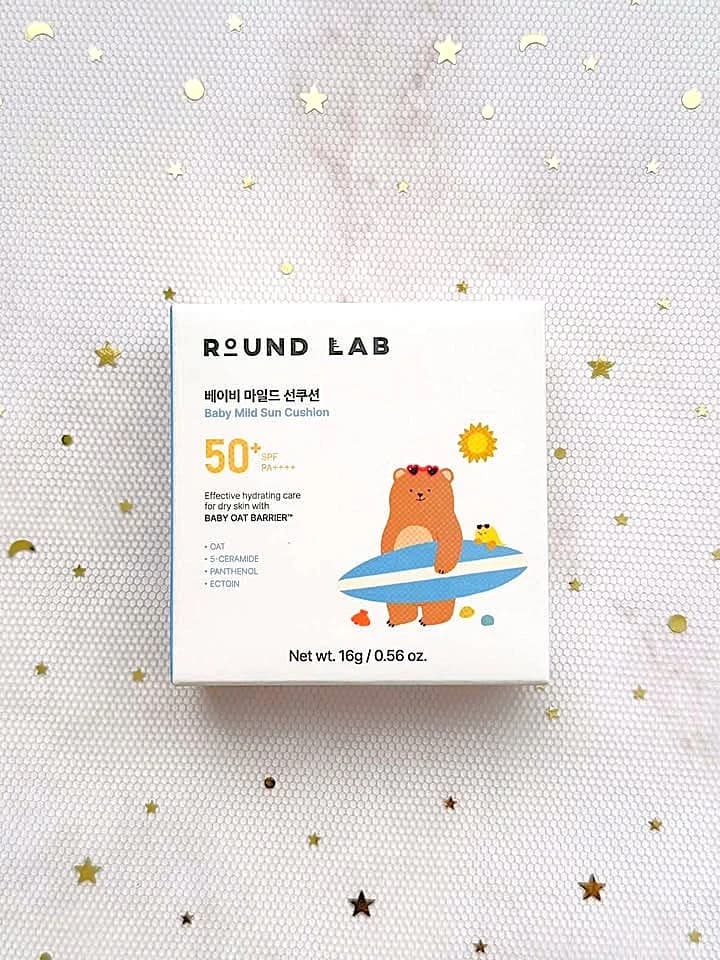 ROUND LAB - Baby Mild Sun Cushion 16g