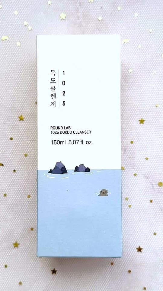 ROUND LAB - Limpiador Facial 1025 Dokdo Cleanser