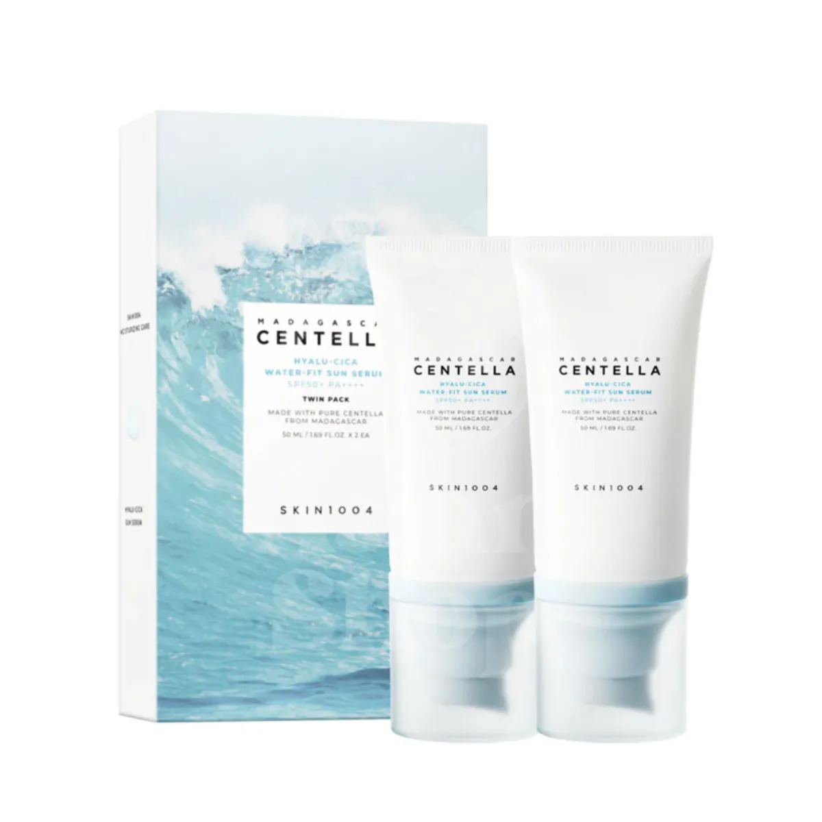 SKIN1004 - Madagascar Centella Hyalu-Cica Water-Fit Sun Serum 2-Pack