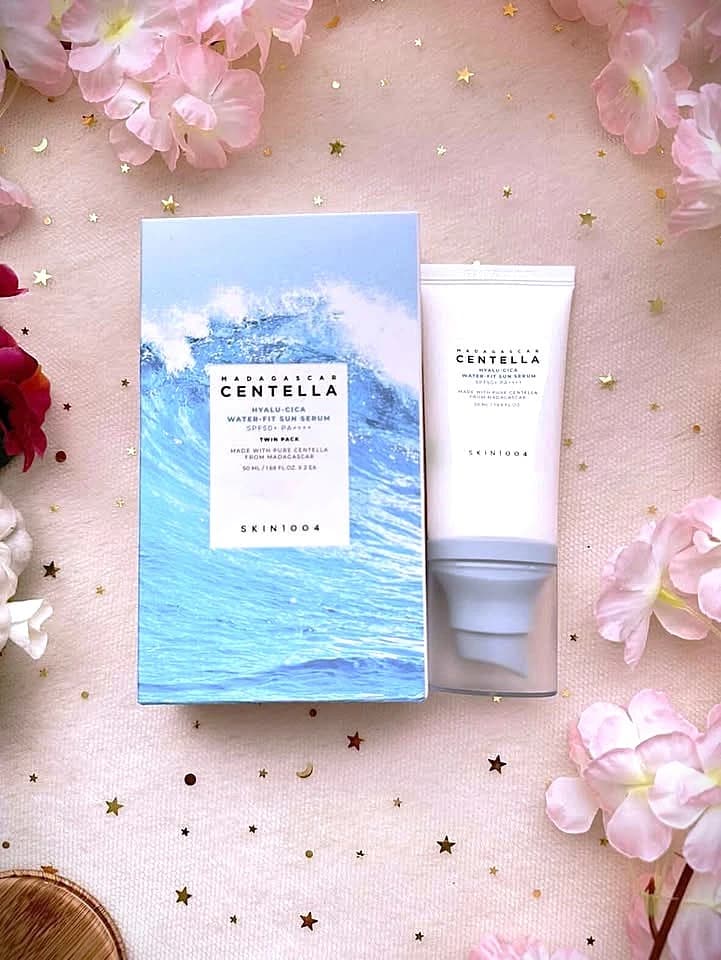 SKIN1004 - Madagascar Centella Hyalu-Cica Water-Fit Sun Serum 2-Pack