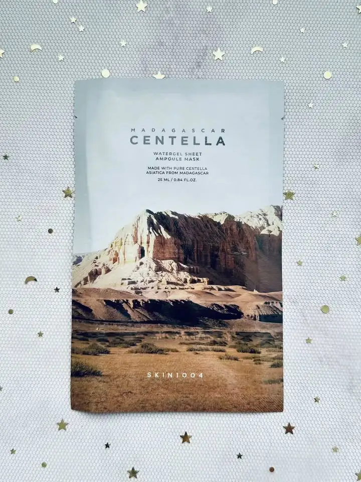 SKIN1004 - Mascarilla en Ampolla Madagascar Centella Watergel Sheet Ampoule Mask