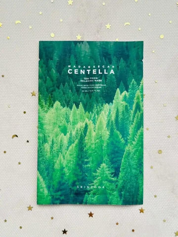 SKIN1004 - Mascarilla Facial Madagascar Centella Tea-Trica Relaxing Mask