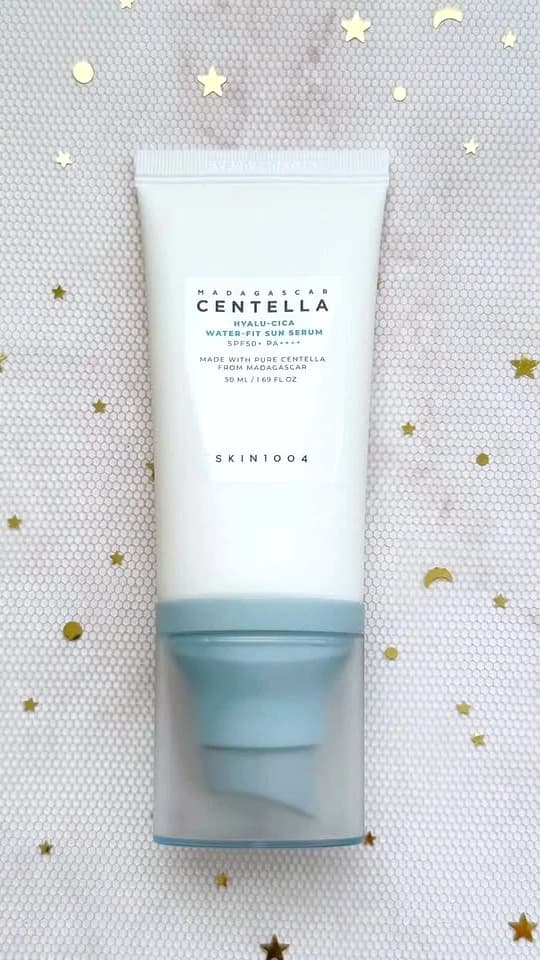 SKIN1004 - Protector Solar Madagascar Centella Hyalu-Cica Water-Fit Sun Serum 50ml