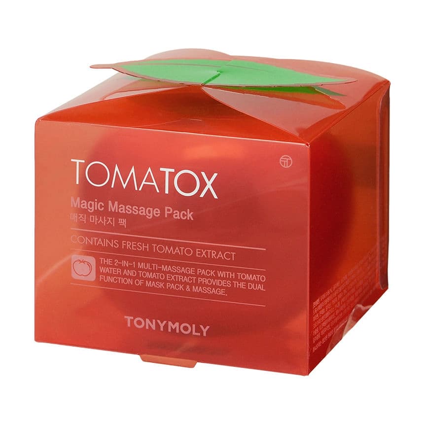 TONYMOLY - Mascarilla Facial Tomatox Magic Massage Pack 80g